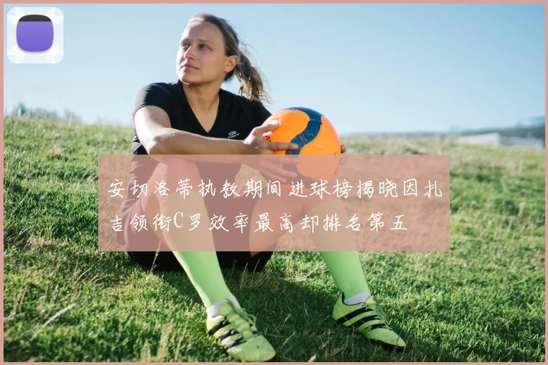 安切洛蒂执教期间进球榜揭晓因扎吉领衔C罗效率最高却排名第五