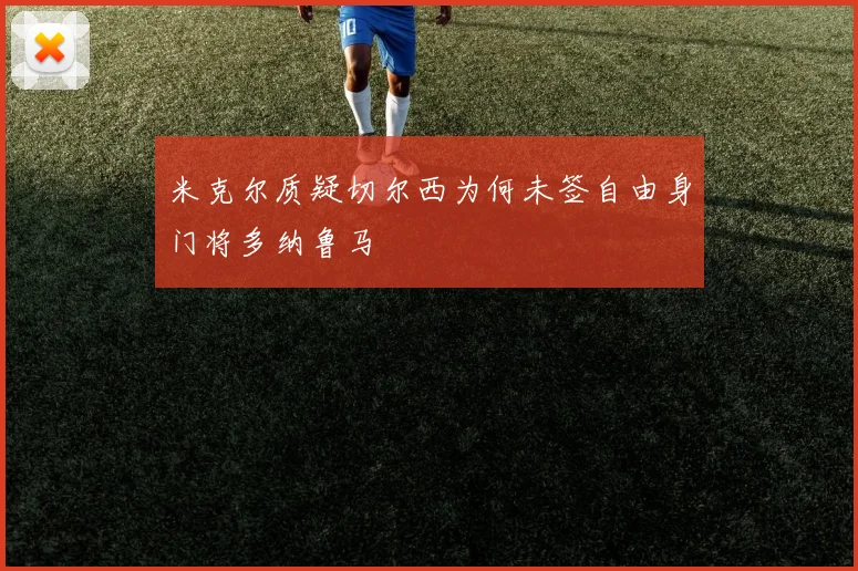 米克尔质疑切尔西为何未签自由身门将多纳鲁马
